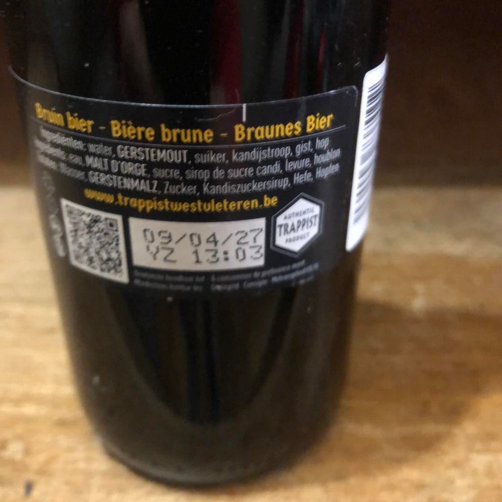 Westvleteren 12, Verzamelen, Ophalen, Nieuw, Flesje(s), Overige merken