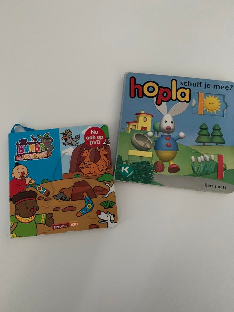 Bumba en Hopla, Ophalen of Verzenden, Gelezen