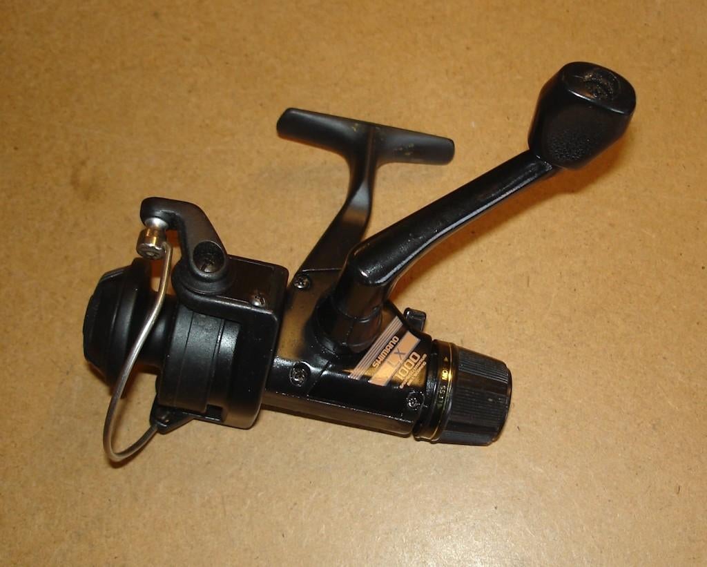 kleine molen Shimano LX 1000, Ophalen, Gebruikt, Molen