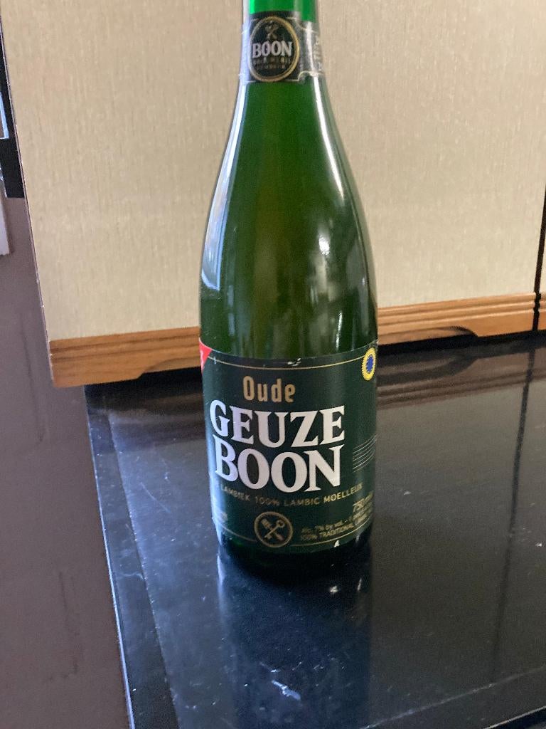 oude geuze boon van 2018/2019 van 75cl ., Ophalen, Nieuw, Flesje(s)