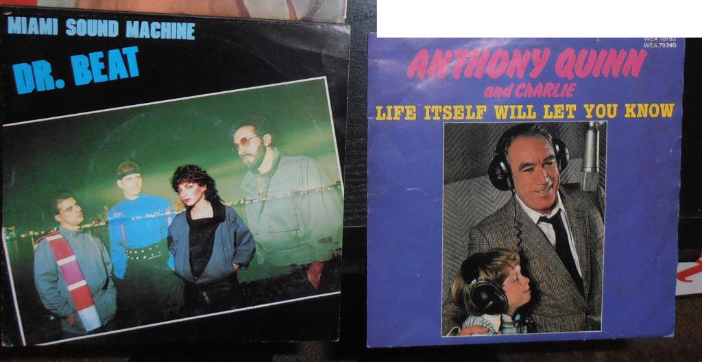 Anthony Quinn van 45 RPM, Miami Sound Machine, Ophalen of Verzenden, Gebruikt, 10 inch