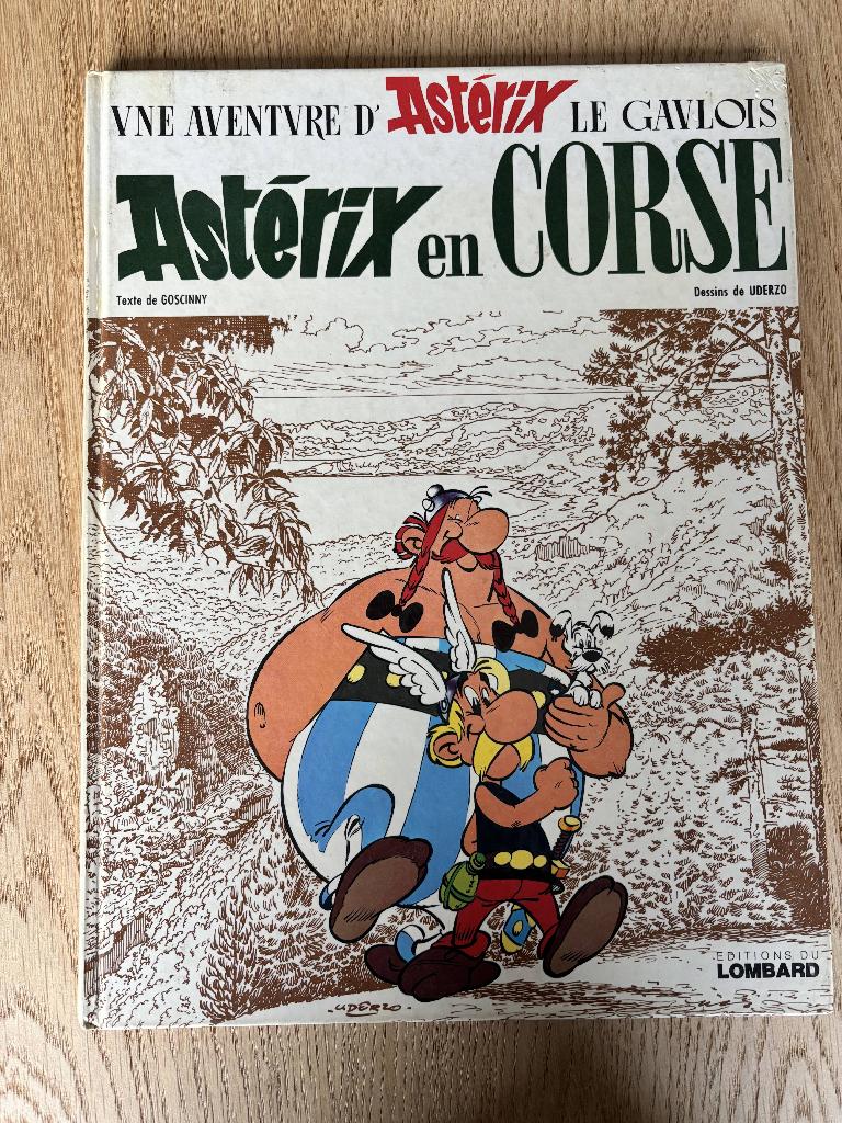 Astérix en Corse - EO - Lombard, Livres, Enlèvement ou Envoi, Une BD, Utilisé, Uderzo - Goscinny