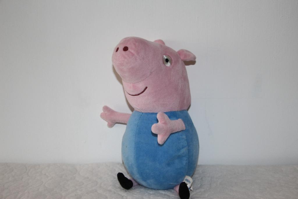 Peluche George Pig, Enfants & Bébés, Enlèvement ou Envoi, Comme neuf, Autres types