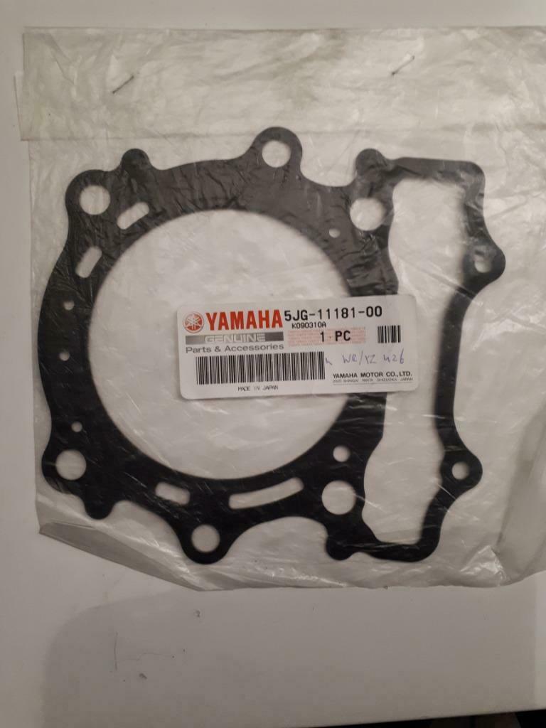 5JG-11181-00 Yamaha WR/YZ cylinder head gasket, Motoren, Ophalen of Verzenden, Nieuw