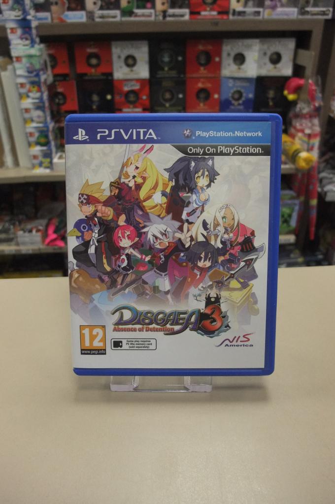Disgaea 3: Absence of Detention cib vita, Games en Spelcomputers, 1 speler, Ophalen of Verzenden, Zo goed als nieuw, Strategie en Constructie