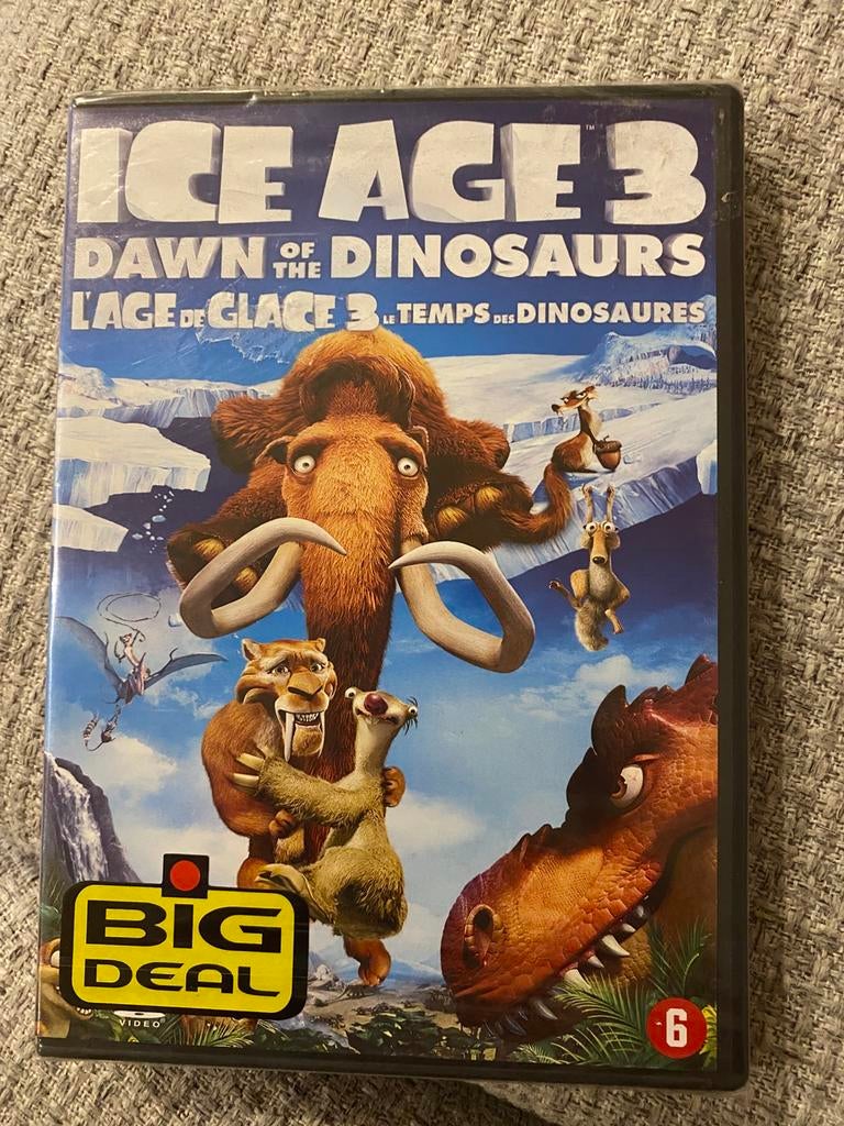 Ice Age 3 dawn of the dinosaurs, Enlèvement, Neuf, dans son emballage