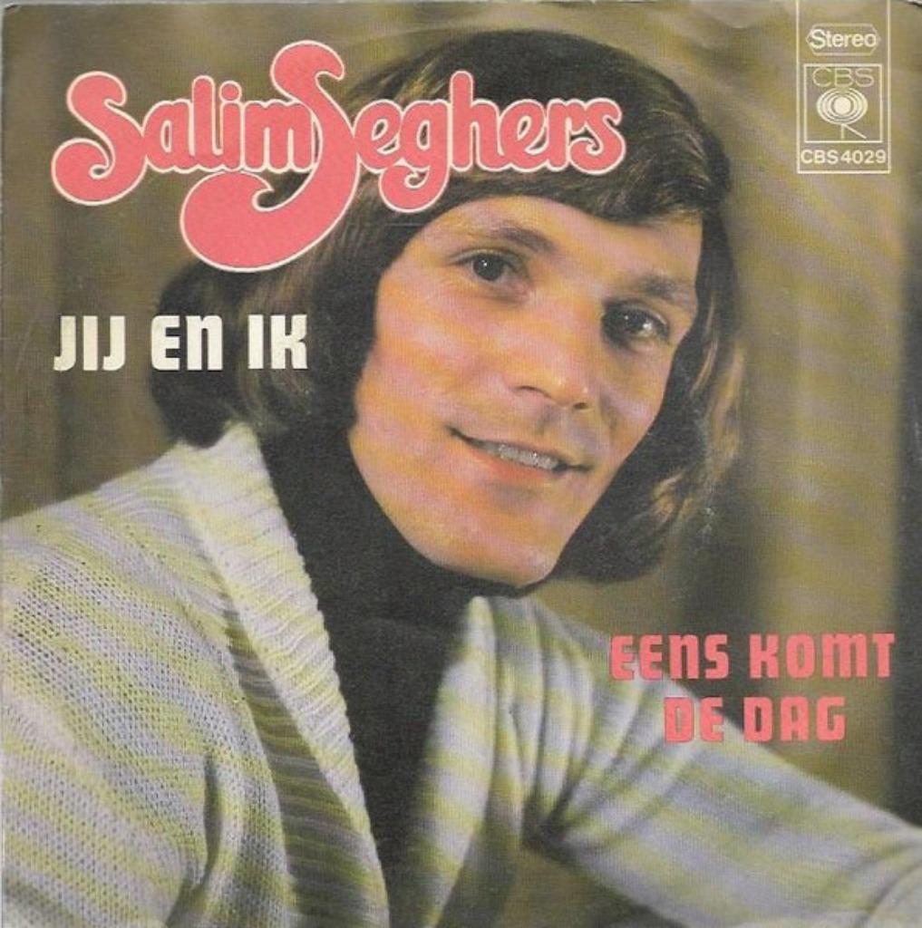 Salim Seghers – Jij En Ik, Ophalen of Verzenden, Gebruikt, Nederlandstalig