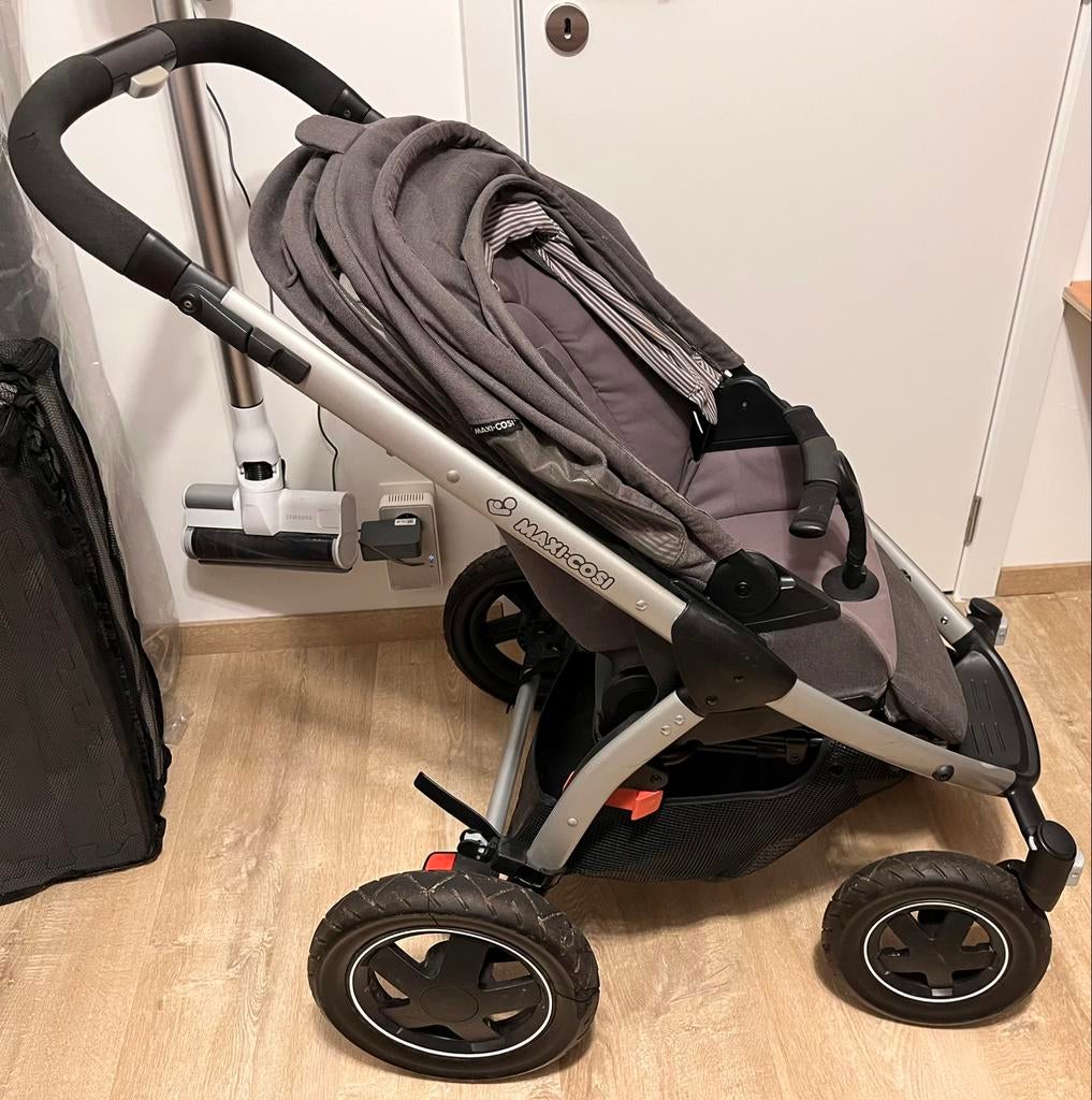 Buggy maxi cosi mura plus alle onderdelen, Kinderen en Baby's, Ophalen, Zo goed als nieuw