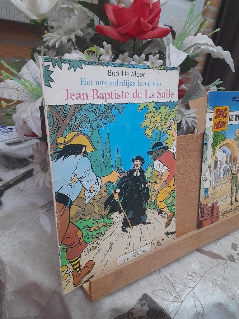 jean baptiste de la salle van kuifje medewerker bob de moor, Une BD, Bob De Moor, Utilisé, Envoi