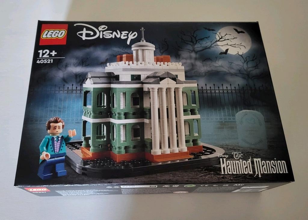 Lego - 40521 - Mini Disney spookhuis - The Haunted Mansion, Ophalen of Verzenden, Nieuw