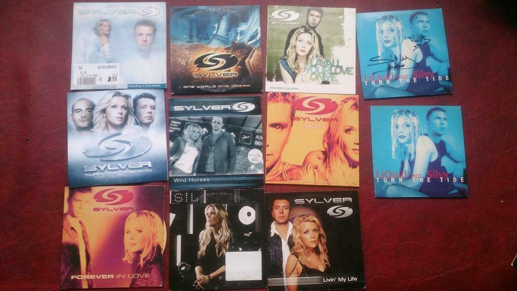 Sylver cd singles, Cd's en Dvd's, Ophalen of Verzenden