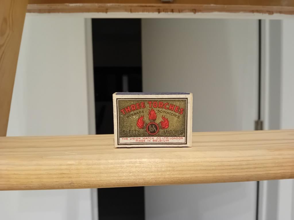 Oud vintage luciferdoosje union match ninove, Verzamelen, Ophalen of Verzenden, Zo goed als nieuw