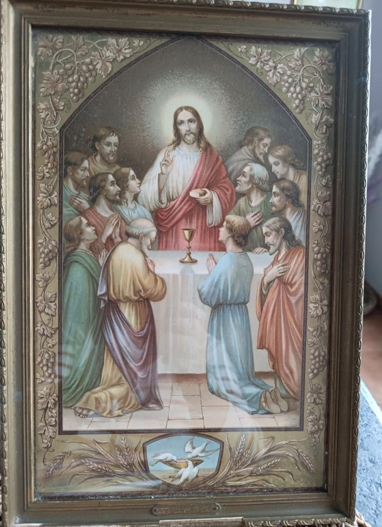 Splendide cadre religieux, Enlèvement ou Envoi