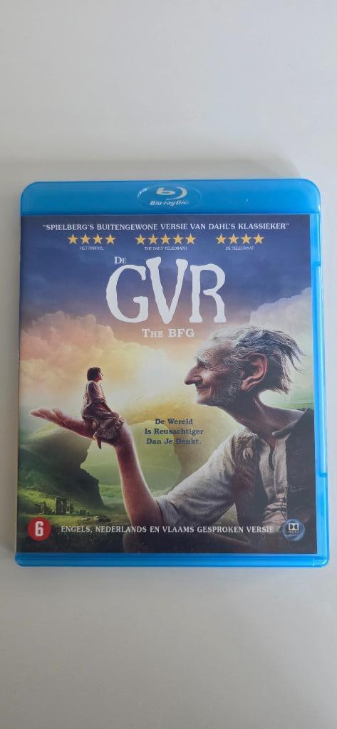 GVR (Grote Vriendelijke Reus) - Vlaamse stemmen, Enlèvement ou Envoi, Comme neuf, Science-Fiction et Fantasy