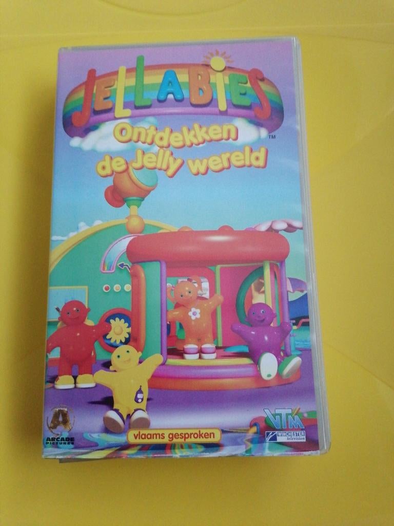 VHS Jellabies, Cd's en Dvd's, Ophalen of Verzenden, Gebruikt