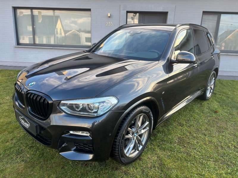 BMW X3 xDrive 20iA M-SPORT Leder/NaviPro/LED/KeyLess/19"M, Automaat, 1998 cc, 4 cilinders, Leder
