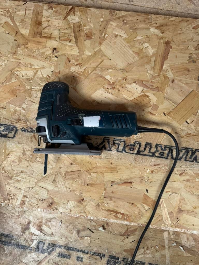 Bosch GST 150 CE decoupeerzaag, Doe-het-zelf en Bouw, Gereedschap | Zaagmachines, Ophalen, Zo goed als nieuw, Decoupeerzaag