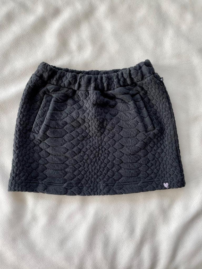 Nieuwe zwarte minirok Rumbl maat 164 cm, Rumbl, Nieuw, Jurk of Rok, Verzenden