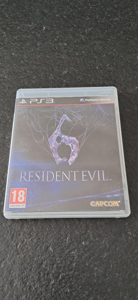 PS3 Resident Evil 6 met doos en boekje, Games en Spelcomputers, Ophalen of Verzenden