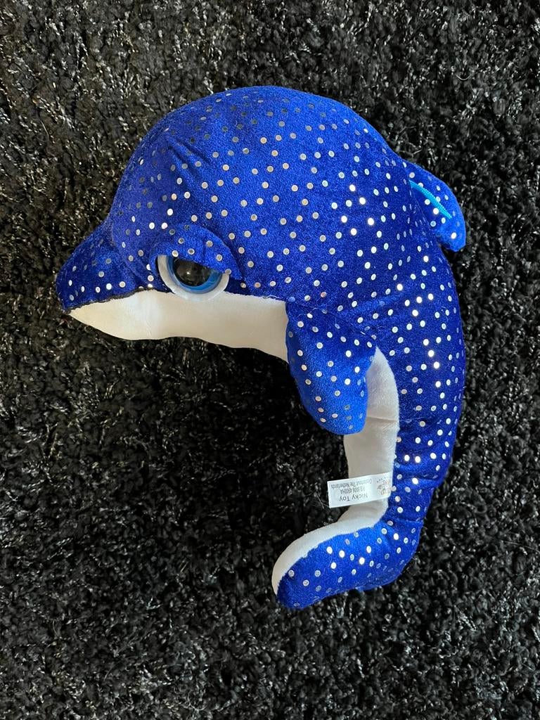 Mooie dolfijn van Nicky Toy, Kinderen en Baby's, Speelgoed | Knuffels en Pluche, Ophalen of Verzenden, Zo goed als nieuw
