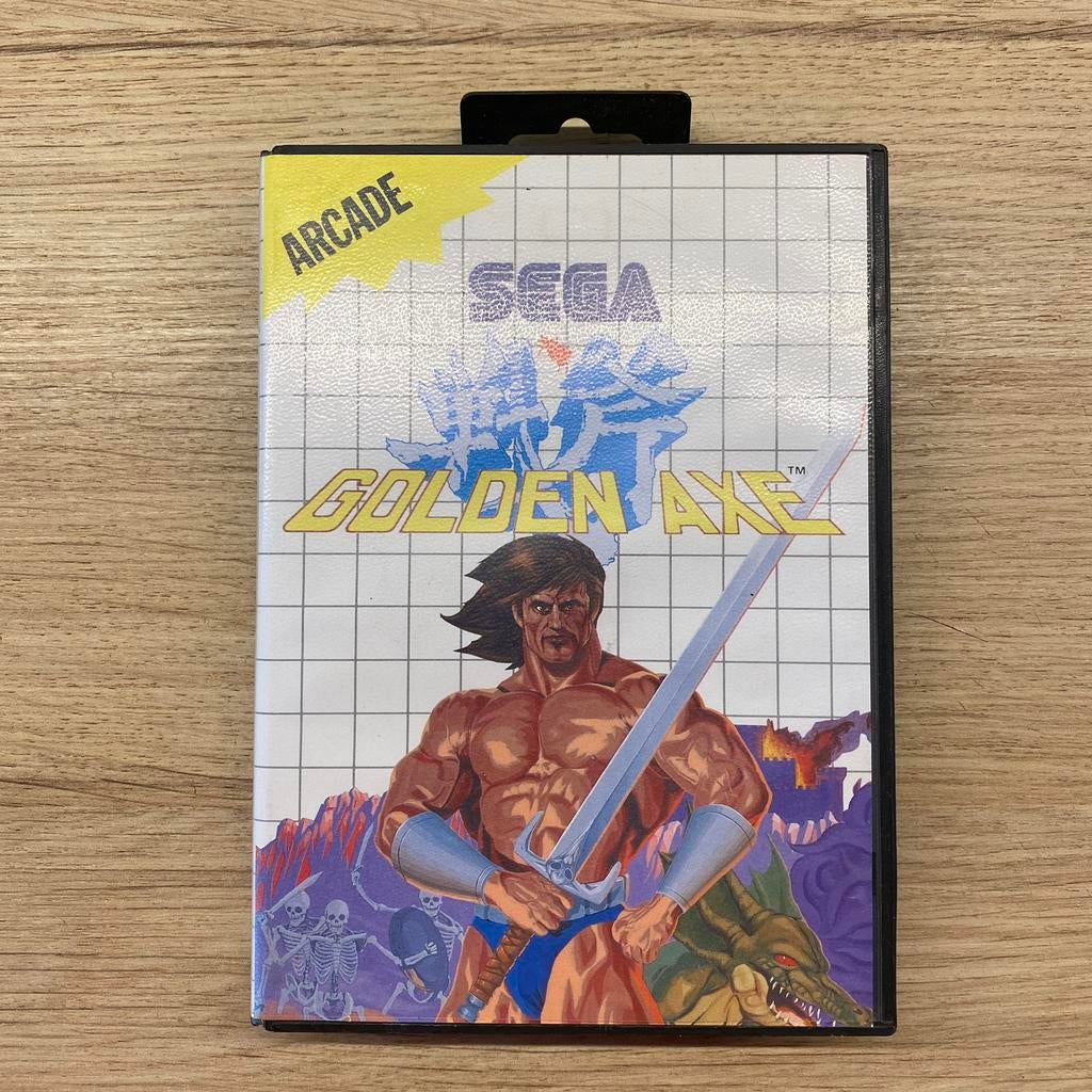 Golden Axe Sega