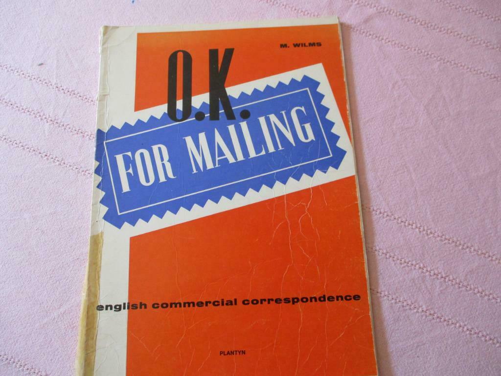ENGLISH COMMERCIAL CORRESPONDENCE., Ophalen of Verzenden, Gelezen, ASO, Engels