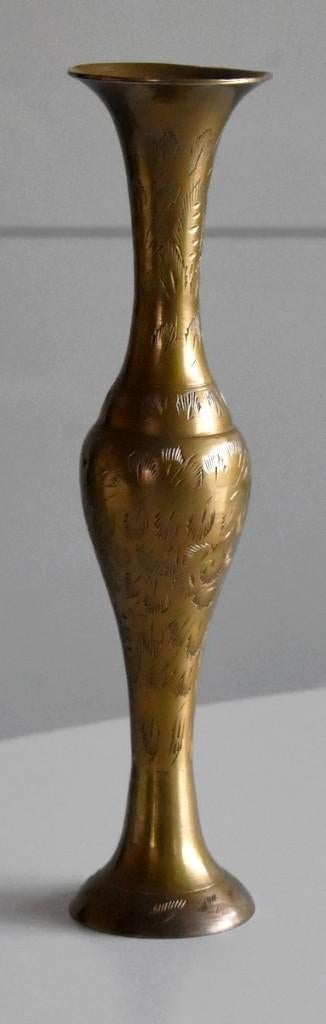 Koperen vaasje, Ophalen of Verzenden, Koper