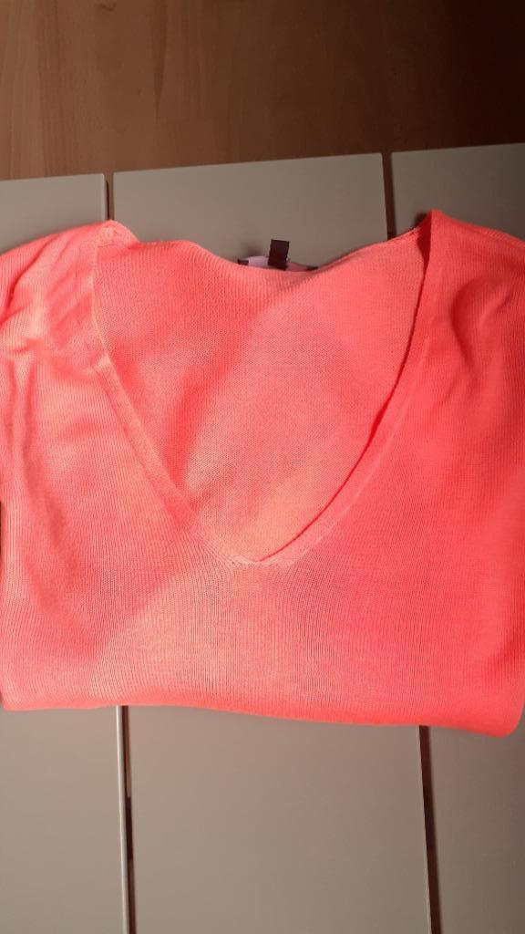 Trui dames fuchsia/Oranje Sora JBC M, Kleding | Dames, Oranje, Sora by Jbc, Gedragen, Ophalen