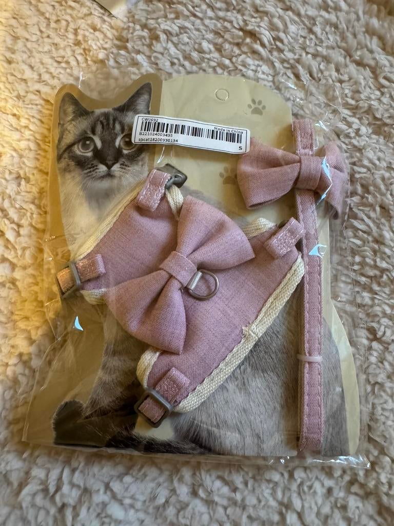 Harnas voor hond of kat, Dieren en Toebehoren, Ophalen of Verzenden, Nieuw