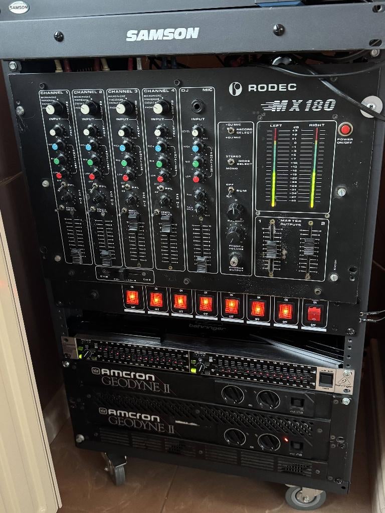 musique installation sono complète pro et hifi, Enlèvement