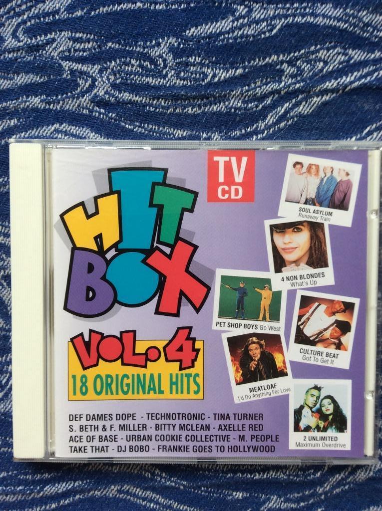 HITBOX VOL. 4., Cd's en Dvd's, Ophalen of Verzenden, Zo goed als nieuw