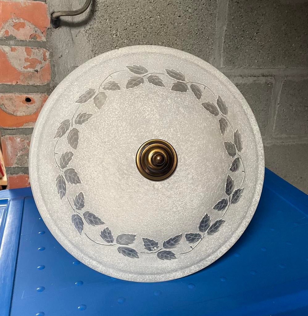 Hanglamp, Ophalen