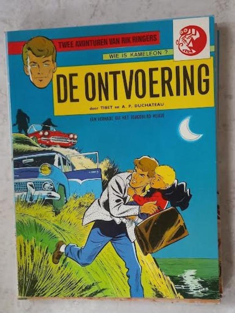 strip van Rik Ringers, Boeken, Stripverhalen, Ophalen of Verzenden, Zo goed als nieuw