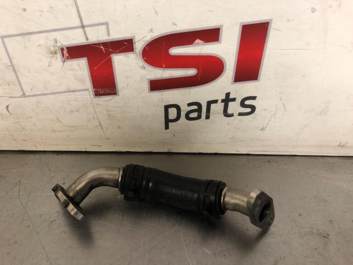 Conduit de pression d'huile d'un Audi Q5, -, 3 mois de garantie, Audi, Utilisé