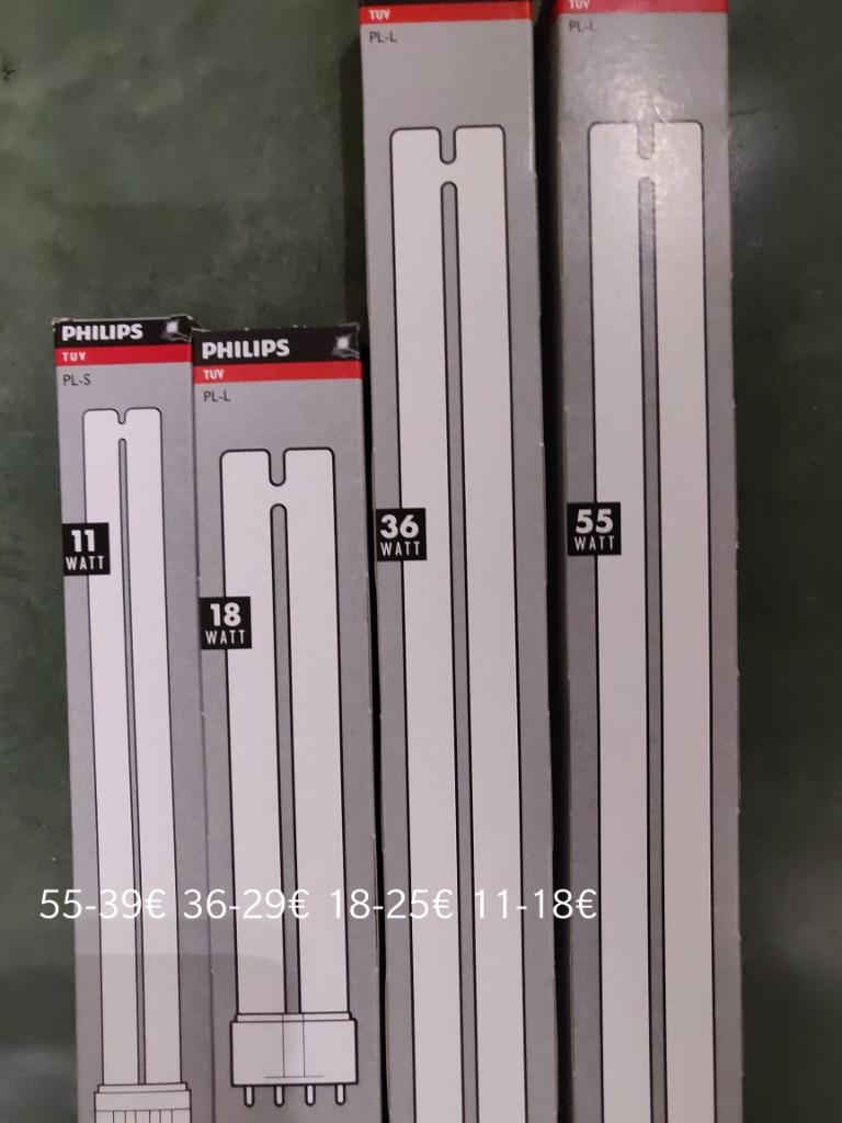 Philips UV vervanglampen, Ophalen of Verzenden, Nieuw, Vijverfilter