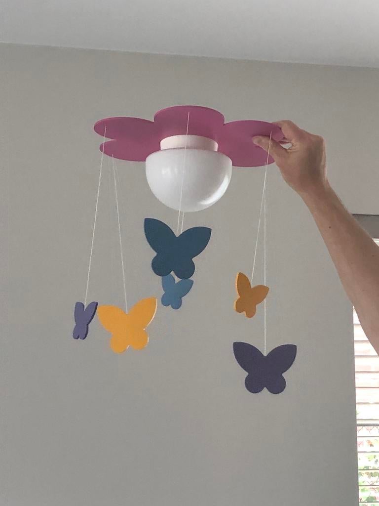 Plafondlamp kinderkamer, Ophalen, Zo goed als nieuw, Lamp