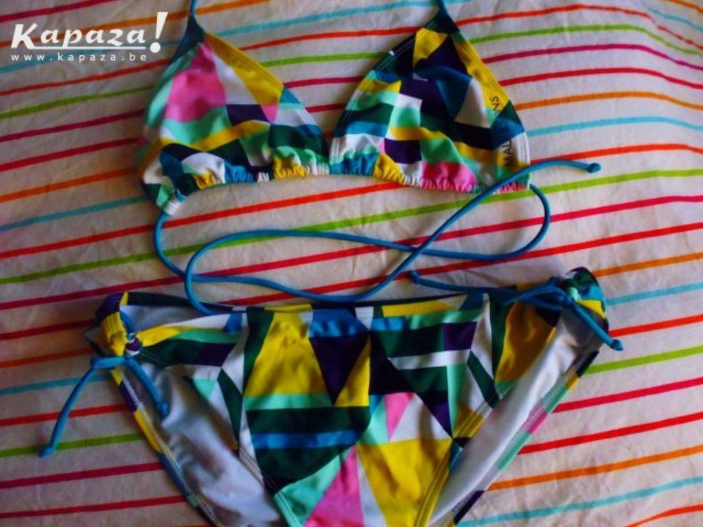 dames bikini, Ophalen of Verzenden, Gedragen, Bikini