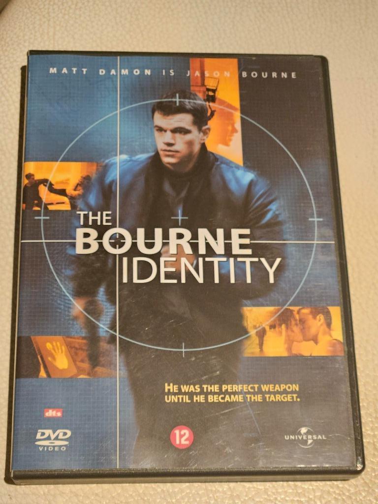 DVD 'The Bourne Identity', À partir de 12 ans, Enlèvement ou Envoi, Comme neuf, Thriller d'action
