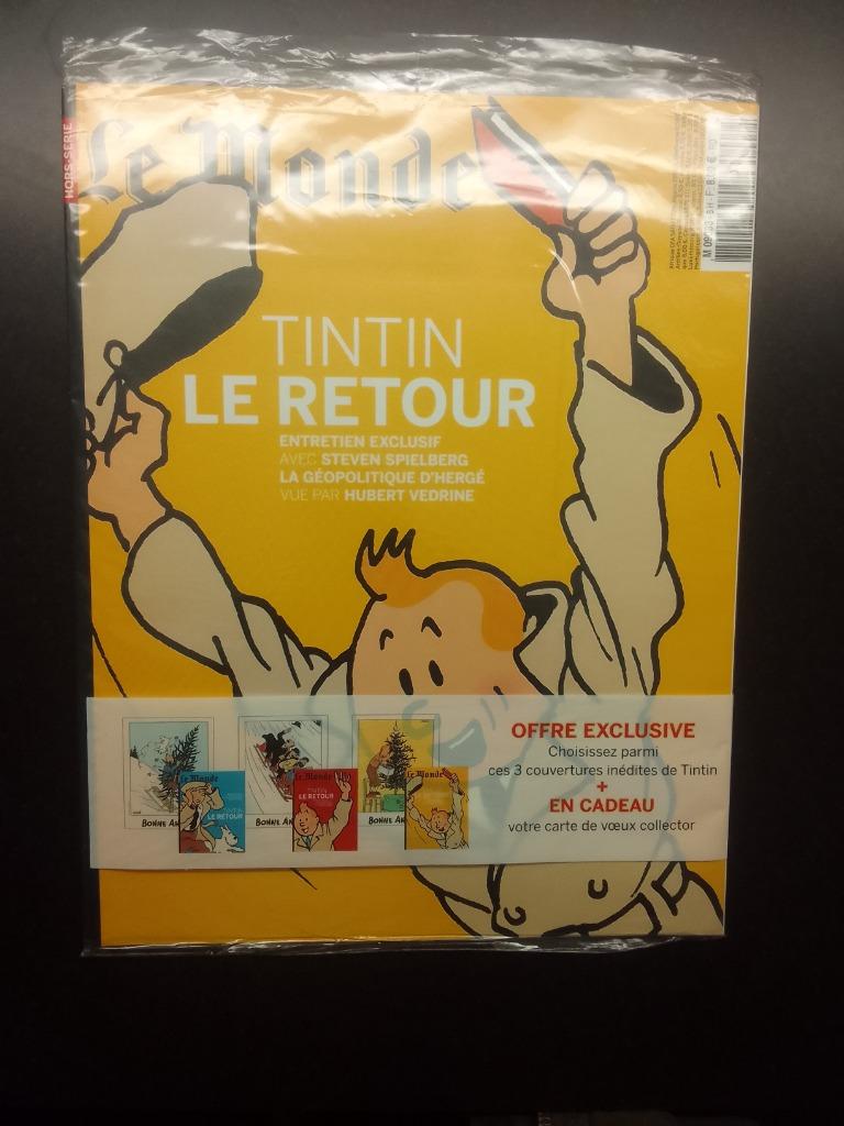 TINTIN LE RETOUR  - Hors-série Le monde - 2009 neuf, Enlèvement ou Envoi, Neuf