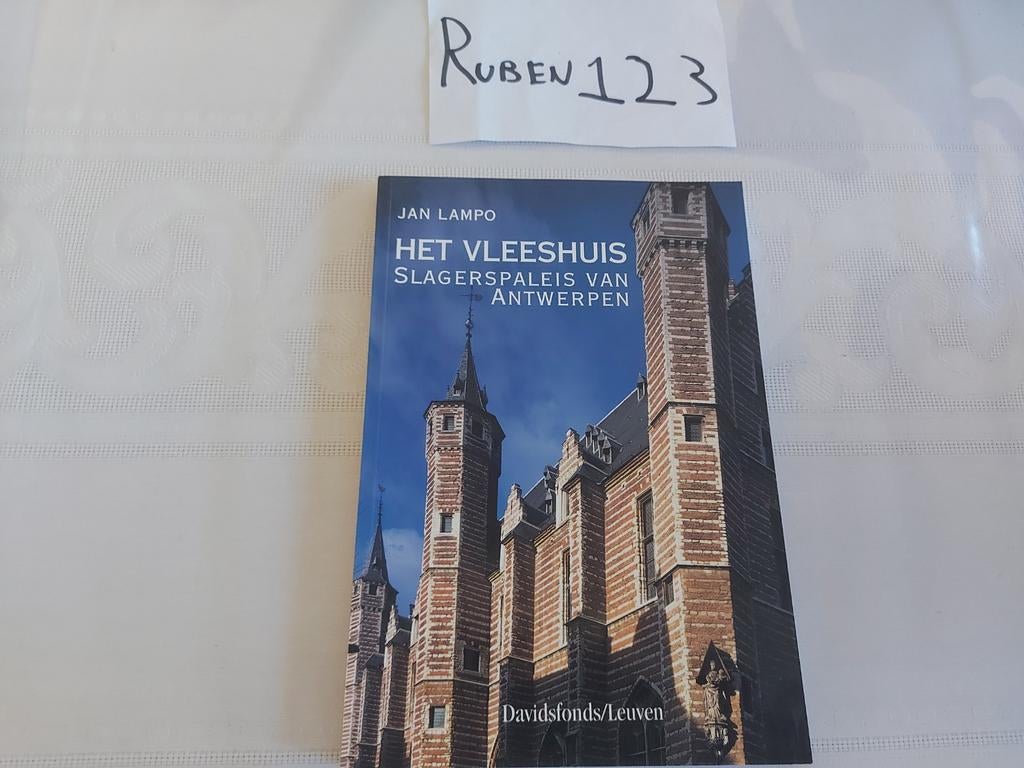 Lampo. j. - HET VLEESHUIS Antwerpen, Ophalen of Verzenden, Zo goed als nieuw, Lampo. j.