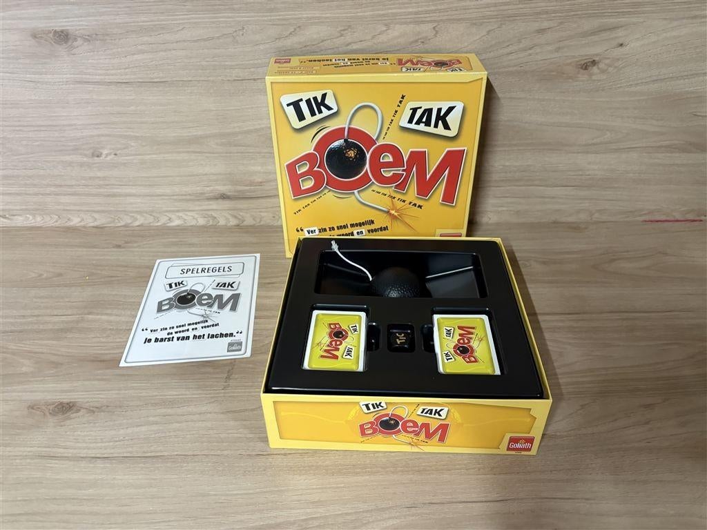 Tik tak boem - s4168, Hobby en Vrije tijd, Verzenden, Zo goed als nieuw