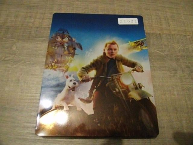 kuifje blu-ray, Enlèvement ou Envoi