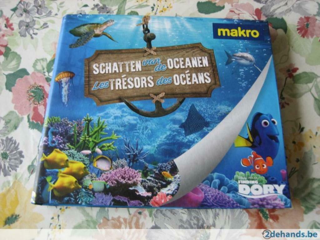 Schatten van de Oceanen verzamelkaarten & stickers, Verzamelen, Ophalen of Verzenden, Nieuw, Winkel of Supermarkt