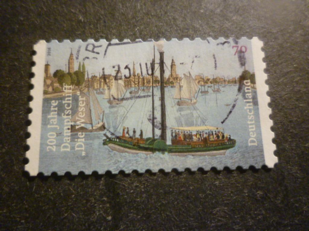 Duitsland/Allemagne 2017 Mi 3279(o) Gestempeld/Oblitéré, Envoi