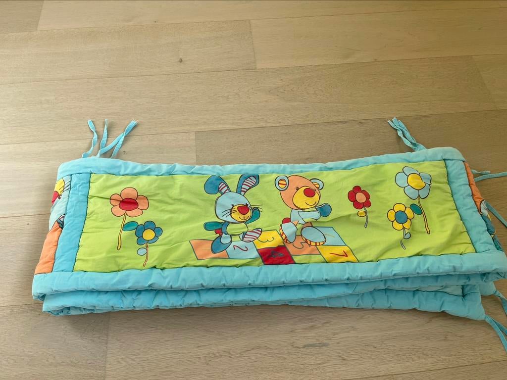 Tour de lit bébé et enfant, Enlèvement