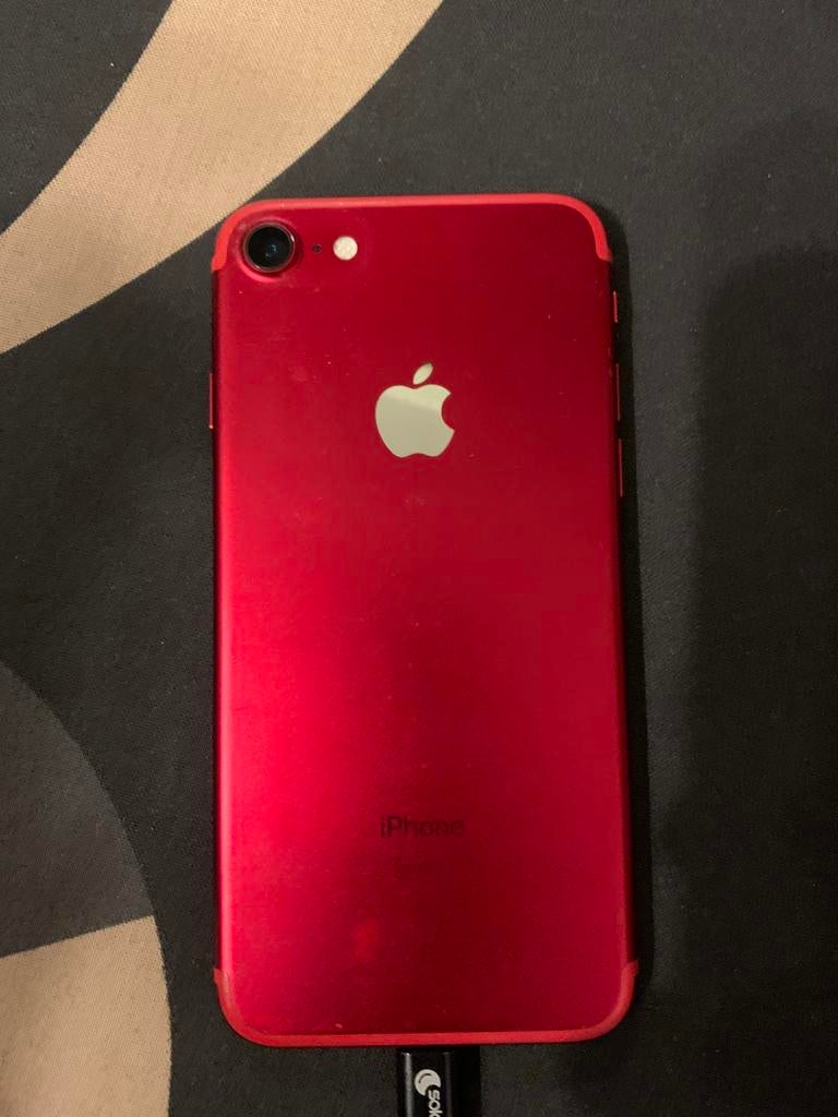 Apple iPhone 7 128 GB édition limitée rouge, Enlèvement ou Envoi, Comme neuf, Rouge, IPhone 7
