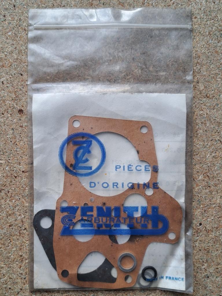PEUGEOT 403 - CARB PAKKINGSET - NIEUW, Auto-onderdelen, Verzenden, Nieuw, Peugeot