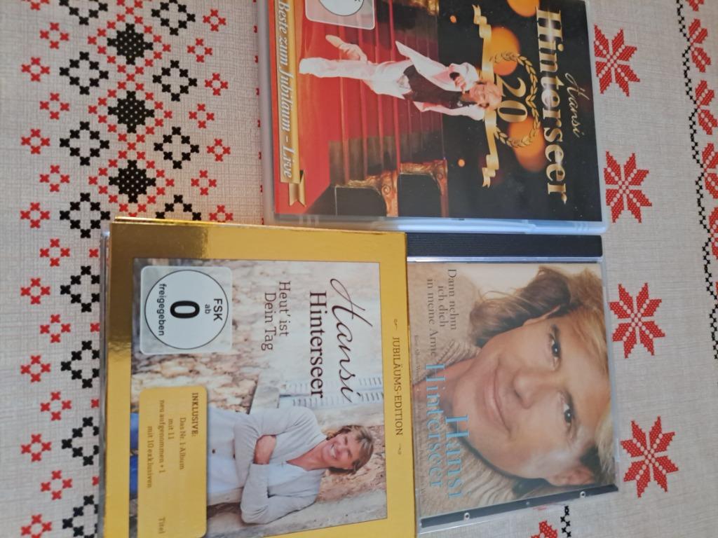 Hansi hinterseer, Cd's en Dvd's, Ophalen of Verzenden