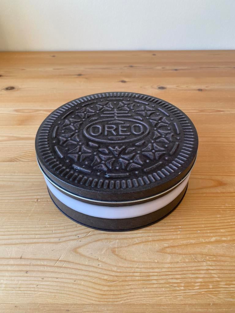Oreo blikken doos, Verzamelen, Ophalen