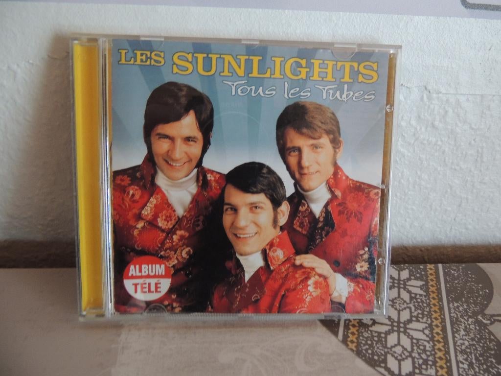 CD - Les Sunlights - tous les tubes, Enlèvement